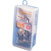 C-MSXSCX-50 [ビスキャップ いたずら防止キャップ16mm SUS（50入） Abox]