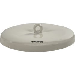 磁製B型るつぼ フタ 50ml 規格B2 CR50-B2-F