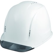GH01VYM-WH [GRIT ヘッドライト一体化可能ヘルメット 成型内装タイプ 白]