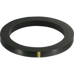 カムロック用 ガスケット エチレンプロピレンゴム（EPDM） 2-1/2インチ GK-EPDM-2-1/2 GK-EPDM-2-1/2
