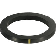 カムロック用 ガスケット エチレンプロピレンゴム(EPDM) 1/2&3/4インチ GK-EPDM-3/4 GK-EPDM-3/4