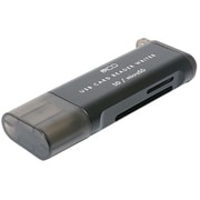 USR-ASD4/BK SDカードリーダ・ライタ USB3.2Gen1対応 USB-A コンパクト USR-ASD4/BK