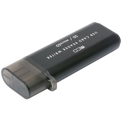 USR-CSD3/BK SDカードリーダ・ライタ USB3.2Gen1対応 USB Type-C コンパクト USR-CSD3/BK