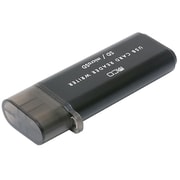 USR-CSD3/BK SDカードリーダ・ライタ USB3.2Gen1対応 USB Type-C コンパクト USR-CSD3/BK