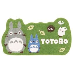 トトロと風あそび アクセントマット 47×90 グリーン 787636