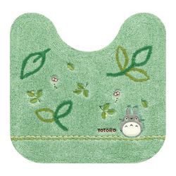 となりのトトロ もりのかぜ トイレタリー マット 58×60 グリーン 118324