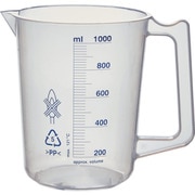 HPB-1000 [ポリプロピレン青目盛ビーカー 1000ml（取手付）]