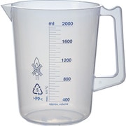 HPB-2000 [ポリプロピレン青目盛ビーカー 2000ml（取手付）]