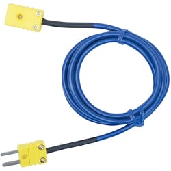 K熱電対センサー用延長ケーブル1m MTGP-11-1M