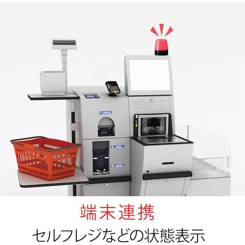 パトライトNE-SN-USB [USB制御マルチカラー表示灯 NE-USBシリーズ] - 商品の画像