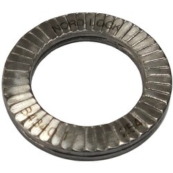 ノルトロックワッシャー 幅広タイプ 254SMO NL14SPSS-254（100枚入） NL14SPSS-254