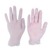シンガー シンガープラスチック手袋FD(100枚入)M PVC0504PFTBM