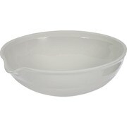 丸底蒸発皿 外径128mm RBED-120