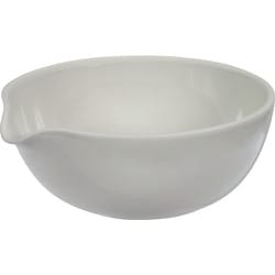 丸底蒸発皿 外径90mm RBED-90