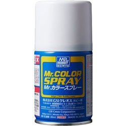 S1 Mr.カラースプレー 100ml ホワイト [プラモデル用塗料]