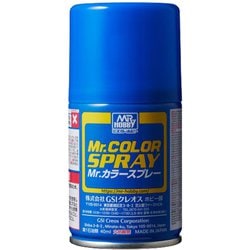 S5 Mr.カラースプレー 100ml ブルー [プラモデル用塗料]