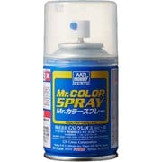 S46 Mr.カラースプレー 100ml クリアー [プラモデル用塗料]