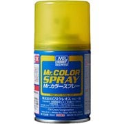 S48 Mr.カラースプレー 100ml クリアーイエロー [プラモデル用塗料]