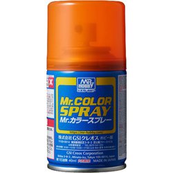 S49 Mr.カラースプレー 100ml クリアーオレンジ [プラモデル用塗料]