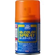 S49 Mr.カラースプレー 100ml クリアーオレンジ [プラモデル用塗料]