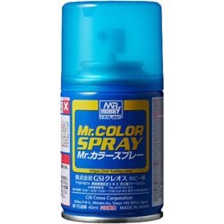 S50 Mr.カラースプレー 100ml クリアーブルー [プラモデル用塗料]