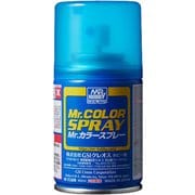 S50 Mr.カラースプレー 100ml クリアーブルー [プラモデル用塗料]