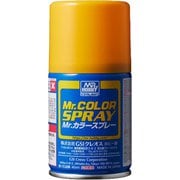 S58 Mr.カラースプレー 100ml 黄橙色 [プラモデル用塗料]