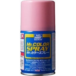 S63 Mr.カラースプレー 100ml ピンク [プラモデル用塗料]
