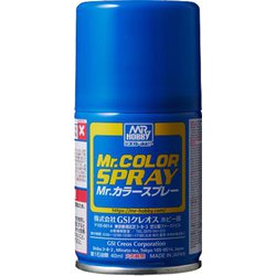 S65 Mr.カラースプレー 100ml インディブルー [プラモデル用塗料]