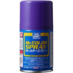 S67 Mr.カラースプレー 100ml パープル [プラモデル用塗料]