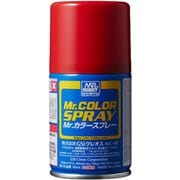 S68 Mr.カラースプレー 100ml モンザレッド [プラモデル用塗料]