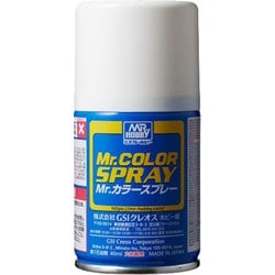 S69 Mr.カラースプレー 100ml グランプリホワイト [プラモデル用塗料]