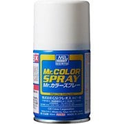 S69 Mr.カラースプレー 100ml グランプリホワイト [プラモデル用塗料]