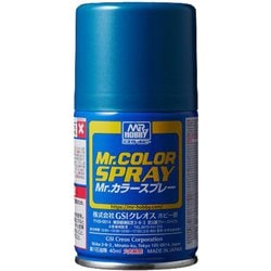 S76 Mr.カラースプレー 100ml メタリックブルー [プラモデル用塗料]