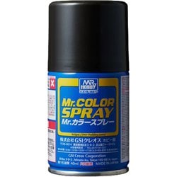 S78 Mr.カラースプレー 100ml メタルブラック [プラモデル用塗料]