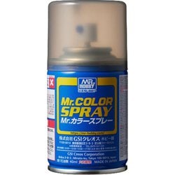 S101 Mr.カラースプレー 100ml スモークグレー [プラモデル用塗料]