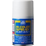 S107 Mr.カラースプレー 100ml キャラクターホワイト [プラモデル用塗料]