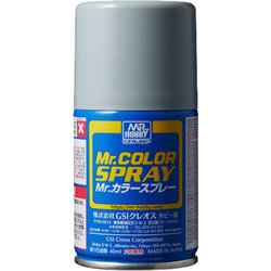 S117 Mr.カラースプレー 100ml RLM76 ライトブルー [プラモデル用塗料]