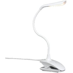 調光式フレキシブルクリップライト ホワイト 電球色 CFL05L02WH