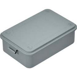 T-150LG [トランク型工具箱 154X105X52 ライトグレー]