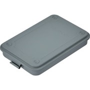 T-15LG [トランク型工具箱 154X105X29 ライトグレー]