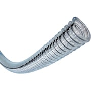 エンプラ系プラスチック粉粒体搬送用 トヨトップ-E100℃ホース 内径76.2mm×外径93.6mm 長さ5m TPE100C-75-5