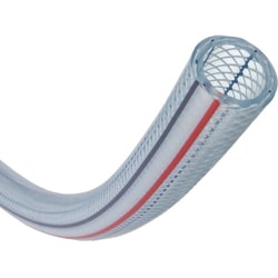 工場設備配管・各種機械配管用 トヨロンホース 内径25mm×外径33mm 長さ30m TR-25-30