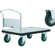 UDG-LS-AP [ダンディ スチール台車 ダンディDシリーズ タイプDG 固定ハンドル式 悪路用エアータイヤ仕様 W1200×D750]