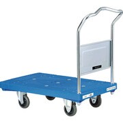 UPA-LS [ダンディ プラスチック台車 ダンディPシリーズ タイプPA 固定ハンドル式 W905×D605]