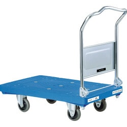 UPA-LSC [ダンディ プラスチック台車 ダンディPシリーズ タイプPA 折りたたみハンドル式 W905×D605]