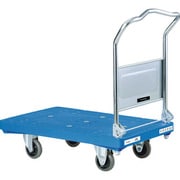 UPA-LSC [ダンディ プラスチック台車 ダンディPシリーズ タイプPA 折りたたみハンドル式 W905×D605]