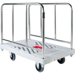 XA-P [ダンディ プラスチック台車 ダンディXシリーズ タイプXA 両サイドハンドル式 W935×D605]