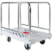 XA-P [ダンディ プラスチック台車 ダンディXシリーズ タイプXA 両サイドハンドル式 W935×D605]