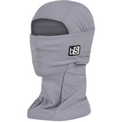 HOOD BALACLAVA SOLIDS S-FG-A-H-S-PER Periwinkle [バラクラバ]